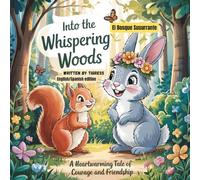 Into the Whispering Woods: a heartwarming bilingual picture book about courage, friendship, and the light we carry within.