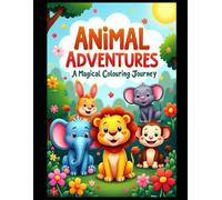 Into the Wild: A Dreamy Coloring Adventure