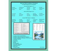 Into the Wild Vocabulary Workbook: A Creative Resource for Teachers!