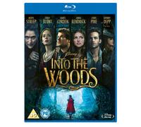 Into the Woods (Blu-ray) Anna Kendrick Chris Pine Daniel Huttlestone Johnny Depp