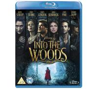Into the Woods (Blu-ray) Emily Blunt Anna Kendrick Chris Pine Meryl Streep