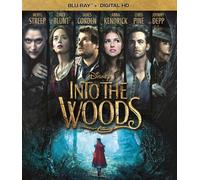 Into The Woods (Blu-ray) Meryl Streep Emily Blunt James Corden (Importación USA)