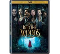 Into The Woods (DVD) Meryl Streep Emily Blunt James Corden (Importación USA)