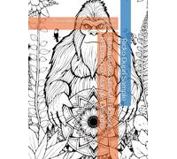 Into the Woods with Bigfoot: Relaxing Zentangle Designs: A peaceful escape with 39 intricate patterns