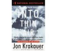 Into Thin Air: A Personal Account Of The Mount Everest Disaster
