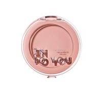 INTO YOU - Fluffy Pillow Single Blusher - 7 Colors #PW07 Nude Apricot - 5g