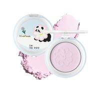 INTO YOU - M Lan Panda Mini Pressed Powder - 3 Shades #MN01 Natural Soft White - 3.5g