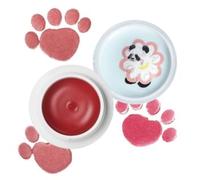 INTO YOU - M Lan Panda Shero Super Matte Lip & Cheek Mud - 3 Colors #MLP01 Fluffy Apricot - 5g