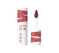 INTO YOU - Shero Super Matte Lip & Cheek Mud - 33 Colors #EM23 Cranberry Red - 2g (1.0 ver)