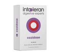 Intoleran Cozidase Enzimas Digestivas - 60 cápsulas | Suplemento nutricional para la d e DAO, estimula la producción de la enzima Diamino Oxidasa (DAO) | Vitaminas y Minerales
