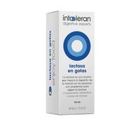 Intoleran Enzimas Gotas de Lactasa - 14ml | Enzima Lactasa líquida para descomponer la Lactosa en caso de intolerancia a la lactosa | Elaboración de lácteos libres de lactosa | Sin lactosa