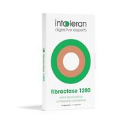 Intoleran Fibractase 1200 Enzimas Digestivas pack de pruebas - 6 cápsulas | Suplemento nutricional altamente dosificado con Enzima Alfa-Galactosidasa | Ayuda en la digestión de Fructanos y Galactanos