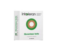 Intoleran Fibractase Forte – Enzima digestiva Alfa-galactosidasa 1.200 u – 36 cápsulas