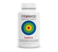 Intoleran Fodmix (Quatrase 10.000) Enzimas Digestivas - 108 cápsulas | Mezcla de enzimas altamente dosificada para FODMAP's | Ayuda en la digestión de Lactosa y Carbohidratos complejos*| Vegano