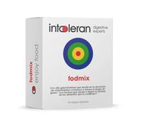 Intoleran Fodmix (Quatrase 10.000) Enzimas Digestivas - 36 cápsulas | Mezcla de enzimas altamente dosificada para FODMAP's | Ayuda en la digestión de Lactosa y Carbohidratos complejos*| Vegano
