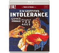 INTOLERANCE (Masters of Cinema) (Blu-ray) Elmer Clifton Mae Marsh Robert Harron
