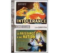 Intolérance + Naissance d'une nation [Francia] [DVD]