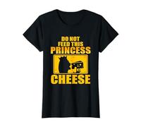 Intolerancia A La Lactosa Do Not Feed This Princess Cheese Camiseta