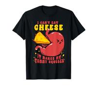 Intolerancia A La Lactosa I Cant Eat Cheese Camiseta