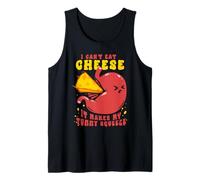 Intolerancia A La Lactosa I Cant Eat Cheese Camiseta sin Mangas