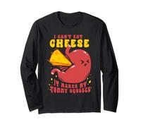 Intolerancia A La Lactosa I Cant Eat Cheese Manga Larga