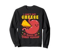 Intolerancia A La Lactosa I Cant Eat Cheese Sudadera
