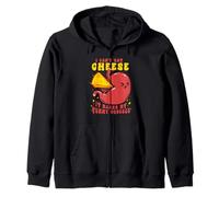 Intolerancia A La Lactosa I Cant Eat Cheese Sudadera con Capucha