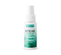 Intome Intimate Cleaner Spray (50 ml); Aerosol de higiene femenina a base de agua para el área íntima; Nutriente lavado femenino para evitar la picazón en la piel y la infección por levaduras Spray de