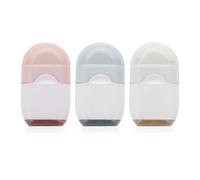 Intor De Lápiz De 3 Partes Con Caucho Grabado, Escritura Multifuncional, Puntero De Lápiz De Estudiante, Material De La Escuela, Pintor Manual De Lápices