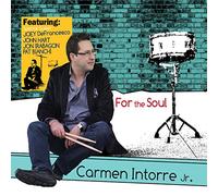 Carmen Intorre Jr – For the Soul – CD (Importación USA)