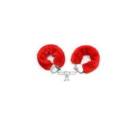 Intoyou Bdsm Line Esposas de Metal para Muñecas con Pelo Rojo 100 g