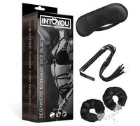 Intoyou Bdsm Line Set de Bondage para Principiantes 3 Piezas Negro 200 g