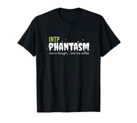 INTP Phantasm Lost In Thought Temporada Espeluznante Divertido Camiseta
