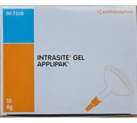 Intrasite 7308 - Apósito de gel para heridas, 8 g, paquete de 10 unidades