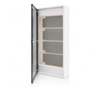 Intratec IEC 62208 - Distribuidor multimedia (IP40, 63 A, 650 x 310 x 96 mm)
