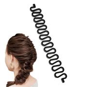 Intrecciatrice Per Capelli - Strumento Treccia Coda Di Pesce Clip, Modellatore Acconciature Francese Lunghi Portatile Spugna | Modellazione Creatore FAI Da Te Acconciatura Per