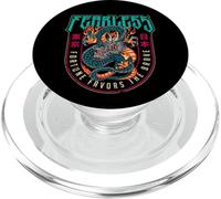 Intrépido Dragón Japonés Tokio Streetwear Kanji Urban Art PopSockets PopGrip para MagSafe