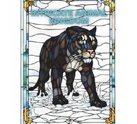 Intricate Animal Kingdom: Beautiful Mandala and Pattern Designs of Panthers, Rabbits, Cats, and More