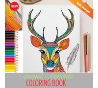 Intricate Animal Mandalas for Adults: A Stress Relieving Coloring Book for Mindfulness and Relaxation: 100+ Beautiful Mandala Designs Featuring Animals, Flowers, and Nature-Inspired Patterns