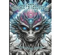 Intricate Fantasy Worlds Vol 2: Adult Coloring Book