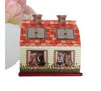 Intricate Hobby Collectible, kit en miniatura de bricolaje, resina de alta precisión de 0.98 x 0.75 pulgadas con figuras pequeñas detalladas, modelo de exhibición a escala, artesanía artesanal con