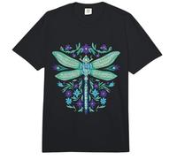 Intricate Odonata-Like Flying Insect Art Design Comfort Colors Adult Heavyweight T-Shirt
