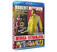Intriga Extranjera BD 1956 Foreign Intrigue [Blu-ray]