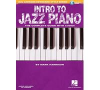 Intro to jazz piano piano +cd: The Complete Guide with Audio! (Hal Leonard Keyboard Style)