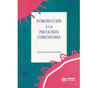 Introd. A La Psicologia Comunitaria