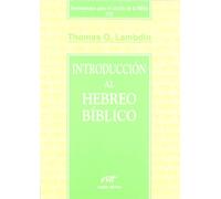 Introd. Al Hebreo Biblico: Universidad de Harvad (Instrumentos para el estudio de la Biblia)