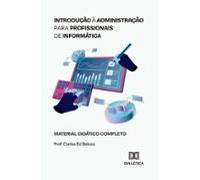 Introdução À Administração Para Profissionais De Informática (ebook)