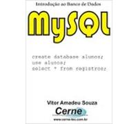Introdução Ao Banco De Dados Mysql (ebook)