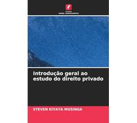 Introdução geral ao estudo do direito privado
