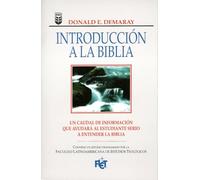 Introduccin a la Biblia: A Layman's Guide to Our Bible